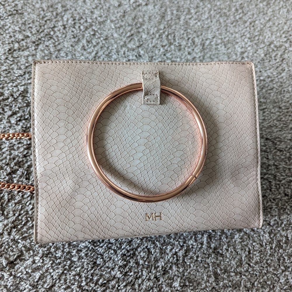 Abbot Lyon Rose Gold Clutch